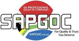 SAPGOC construction project South Africa